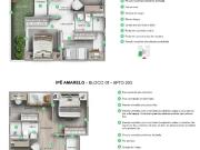 Apartamento para Venda em Rio de Janeiro/RJ Campo Grande...