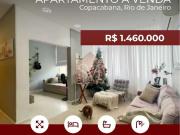 Apartamento para Venda em Rio de Janeiro/RJ Copacabana 3...