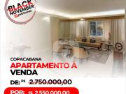 Apartamento para Venda em Rio de Janeiro/RJ Copacabana 4...