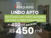 Apartamento para Venda em Rio de Janeiro/RJ Freguesia...
