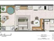 Apartamento para Venda em Rio de Janeiro/RJ Gávea 1 Quartos