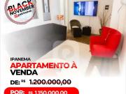 Apartamento para Venda em Rio de Janeiro/RJ Ipanema 2...