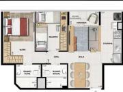Apartamento para Venda em Rio de Janeiro/RJ Jacarepaguá...