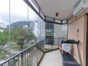 Apartamento para Venda em Rio de Janeiro/RJ Lagoa 1 Quartos