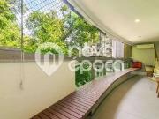 Apartamento para Venda em Rio de Janeiro/RJ Lagoa 2 Quartos