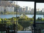 Apartamento para Venda em Rio de Janeiro/RJ Lagoa 2 Quartos