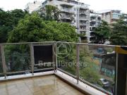 Apartamento para Venda em Rio de Janeiro/RJ Lagoa 2 Quartos
