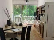 Apartamento para Venda em Rio de Janeiro/RJ Lagoa 2 Quartos