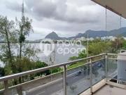 Apartamento para Venda em Rio de Janeiro/RJ Lagoa 3 Quartos
