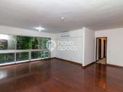 Apartamento para Venda em Rio de Janeiro/RJ Lagoa 3 Quartos