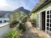 Apartamento para Venda em Rio de Janeiro/RJ Lagoa 3 Quartos