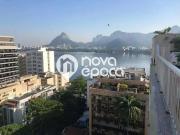 Apartamento para Venda em Rio de Janeiro/RJ Lagoa 3 Quartos