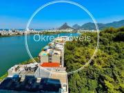 Apartamento para Venda em Rio de Janeiro/RJ Lagoa 3 Quartos