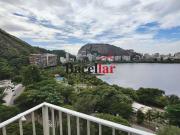 Apartamento para Venda em Rio de Janeiro/RJ Lagoa 3 Quartos