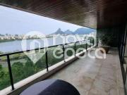 Apartamento para Venda em Rio de Janeiro/RJ Lagoa 4 Quartos