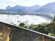 Apartamento para Venda em Rio de Janeiro/RJ Lagoa 4 Quartos