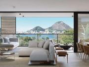 Apartamento para Venda em Rio de Janeiro/RJ Lagoa 4 Quartos