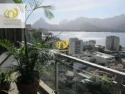 Apartamento para Venda em Rio de Janeiro/RJ Lagoa 4 Quartos