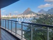 Apartamento para Venda em Rio de Janeiro/RJ Lagoa 4 Quartos