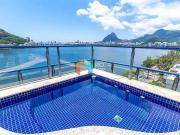 Apartamento para Venda em Rio de Janeiro/RJ Lagoa 4 Quartos