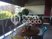 Apartamento para Venda em Rio de Janeiro/RJ Lagoa 4 Quartos