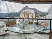 Apartamento para Venda em Rio de Janeiro/RJ Lagoa 4 Quartos