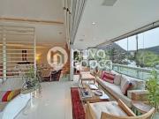 Apartamento para Venda em Rio de Janeiro/RJ Lagoa 4 Quartos