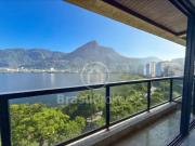 Apartamento para Venda em Rio de Janeiro/RJ Lagoa 4 Quartos