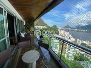 Apartamento para Venda em Rio de Janeiro/RJ Lagoa 4 Quartos