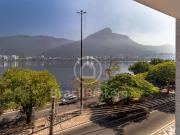 Apartamento para Venda em Rio de Janeiro/RJ Lagoa 4 Quartos