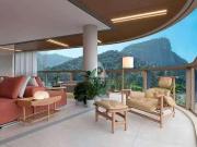 Apartamento para Venda em Rio de Janeiro/RJ Lagoa 4 Quartos