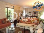 Apartamento para Venda em Rio de Janeiro/RJ Lagoa 4 Quartos
