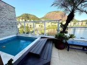 Apartamento para Venda em Rio de Janeiro/RJ Lagoa 5 Quartos