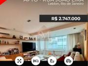 Apartamento para Venda em Rio de Janeiro/RJ Leblon 2 Quartos