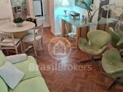 Apartamento para Venda em Rio de Janeiro/RJ Leme 2 Quartos