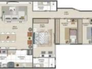 Apartamento para Venda em Rio de Janeiro/RJ Recreio dos...