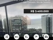 Apartamento para Venda em Rio de Janeiro/RJ São Conrado...