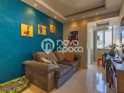 Apartamento para Venda em Rio de Janeiro/RJ Tijuca 2 Quartos