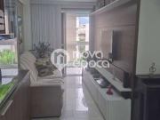 Apartamento para Venda em Rio de Janeiro/RJ Tijuca 2 Quartos