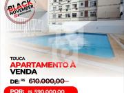 Apartamento para Venda em Rio de Janeiro/RJ Tijuca 4 Quartos