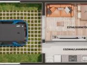 Apartamento para Venda em Rio Grande, Cassino, 1...
