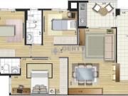 Apartamento para Venda em São Caetano do Sul/SP Centro 3...