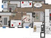 Apartamento para Venda em São Caetano do Sul/SP Fundação...