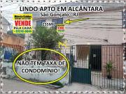 Apartamento para Venda em São Gonçalo/RJ Mutondo 2 Quartos