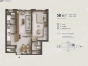 Apartamento para Venda em São José/SC Campinas 1 Quartos