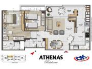 Apartamento para Venda em São José/SC Campinas 2 Quartos