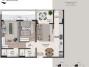 Apartamento para Venda em São José/SC Campinas 2 Quartos