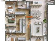 Apartamento para Venda em São José/SC Campinas 3 Quartos