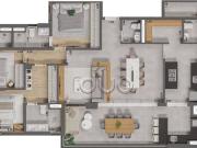 Apartamento para venda em São Judas de 147.00m² com 3...