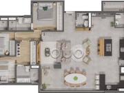 Apartamento para venda em São Judas de 147.00m² com 4...